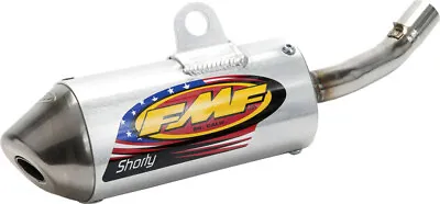 FMF Suzuki RM80 89-01 RM85 02-18 PowerCore Exhaust 2 Shorty Silencer Exhaust • $177.99