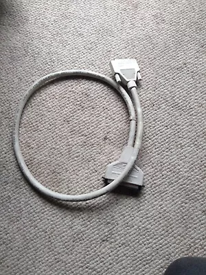 HP SCSI II CABLE 5062-3383 With K2286 3ft 28 AWG 50 Pin Male - Male • $25