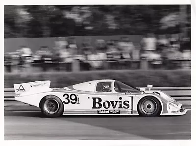 Aston Martin Nimrod Nra C2 Le Mans 24 Hours 1983 Mallock Original Period Photo • £9.99