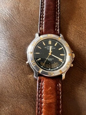 £49.99 • Buy Casio AW -502 Mod 388 Ultra Rare Vintage Japan Wrist Watch Ana-Digi Alarm Chrono