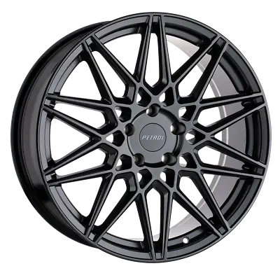 19x8 Petrol P3C SEMI GLOSS BLACK Wheel 5x112 (40mm) • $244.15