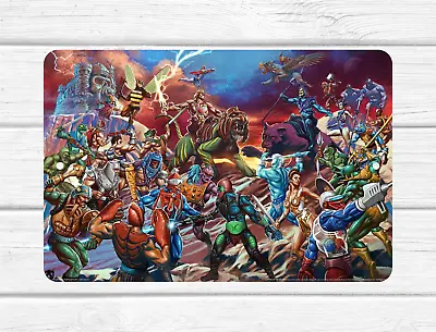 Masters Of The Universe Castle Grayskull Art Custom 8 X12  Metal Wall Sign   • $15.11