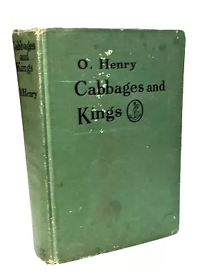 Cabbages And Kings - O. Henry - 1904 • $10