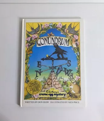 Vintage Conundrum The Cadbury's Creme Egg Mystery HB Shaw & Price Book • $10