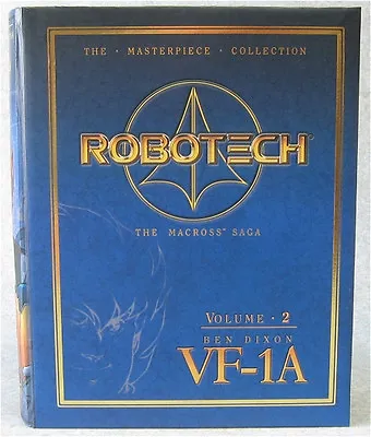 Macross Saga~robotech Masterpiece Series~vol-2 Vf-1a~ben Dixon~toynami~mib • $169.95