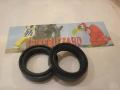 HUSQVARNA 125 250 400 430 CR WR XC OR 40mm Fork Seals NEW! • $15