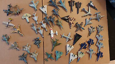 Micro Machines Military Lot Tanks Planes Helicopters & Troops • $159.50