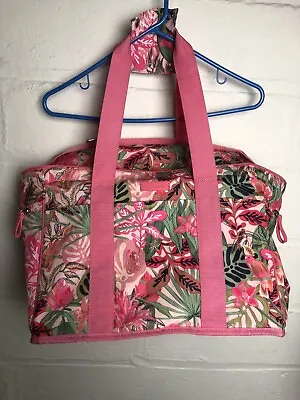 Excellent Vera Bradley Stay Cooler Insulated Lunch & Rain Forest Picnic Bag • $30