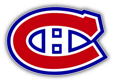 Montreal Canadiens NHL Hockey Logo Car Bumper Sticker    - 9'' 12'' Or 14'' • $11.99