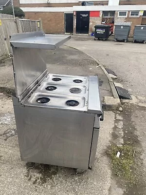 £600 • Buy Falcon Commercial Heavy Duty 6 Burner Cooker Range With Oven,natural Gas