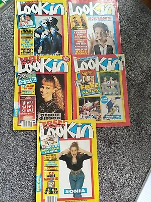 Look In Magazine Bundle Sept1989 #36373940 Jason Donovan Storyneneh Cherry • £14.99