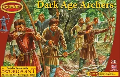 Dark Age Archers  - Gripping Beast Plastics Gbp - 28mm Saga • £19.74