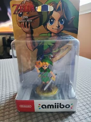 Nintendo Link Majora's Mask Amiibo - The Legend Of Zelda BRAND NEW SEALED • £70