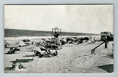 Virginia Beach VA-Virginia Cavalier Hotel Beach Club Vintage Postcard • $7.99