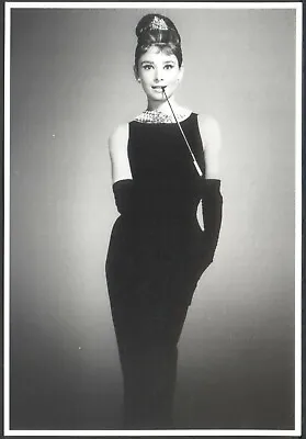 Modern Postcard: AUDREY HEPBURN (Mayfair Ref: 282). Free UK Postage • £3.25