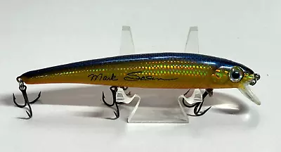 Excalibur Minnow Mark Sosin Signature  Fishing Lure • $14.95