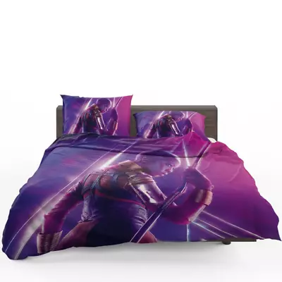 Danai Gurira Okoye Marvel Avenger Quilt Duvet Cover Set Bedclothes Pillowcase • $56.99