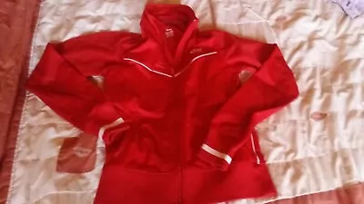 £12.09 • Buy Nike Zip Up Red Track Top