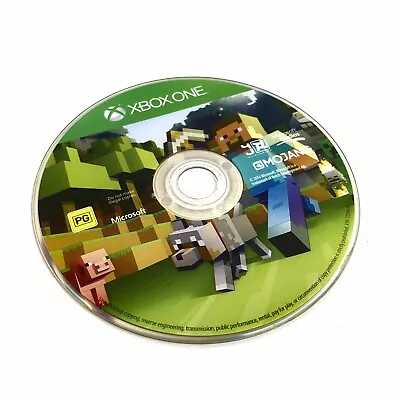 Minecraft | DISC ONLY | Microsoft Xbox One Series X • $15.90