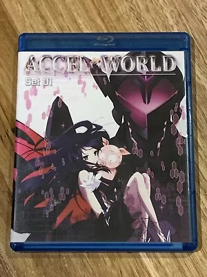 Accel World: Set 1 (Blu-ray Disc 2013 2-Disc Set) • $50