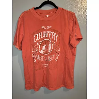 Idyllwind Miranda Lambert Country Music And Beer T-Shirt Medium • $10