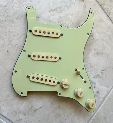 Fender USA Vintage '65 Jimi Hendrix Pickups-Loaded Fender Pickguard • $149