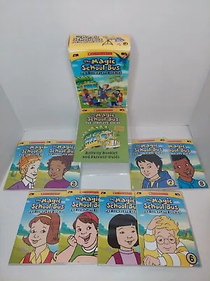 SCHOLASTIC The Magic School Bus The Complete Series 8 DVD Set- 52 Episodes AS-IS • $30