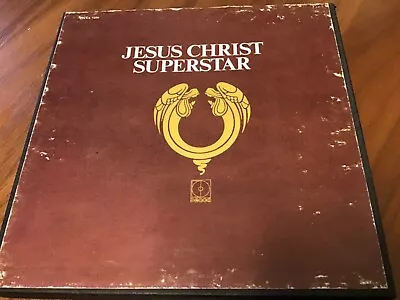 Jesus Christ Superstar - Soundtrack Reel-To-Reel Tape 4 Track 3-3/4 Ips • $20