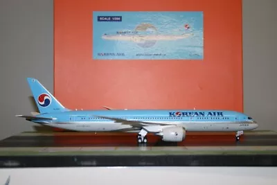 JC Wings 1:200 Korean Air Boeing 787-9 HL7206 (EW2789004) Die-Cast Model Plane • $228