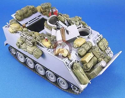 Legend 1/35 M113 APC Armored Personnel Carrier Stowage Set In Vietnam War LF1076 • $39.96