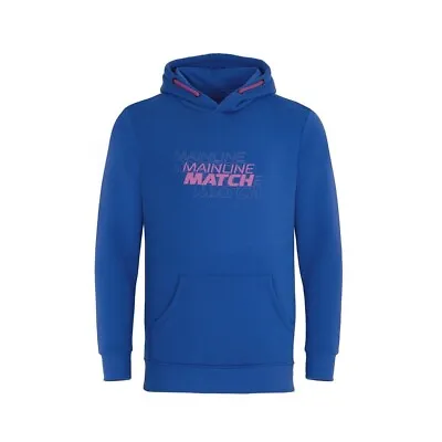 Mainline Match Hoodie Navy Coarse Fishing Clothing - All Sizes • £39.99