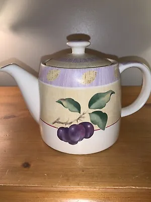 Marks And Spencer Wild Fruits Tea Pot 2 Pint VGC  25cm • £7.50