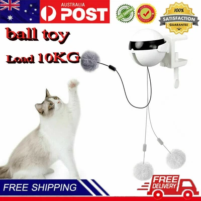 $17.29 • Buy Electric Cat Toys Ball Automatic Lifting Interactive Puzzle Smart Pet Cat Toy A+