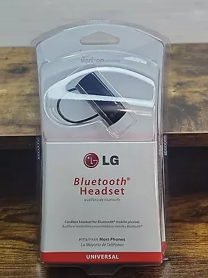 CORDLESS LG Bluetooth Headset- Universal Model LBT210Z New  Verizon Black T12 • $16