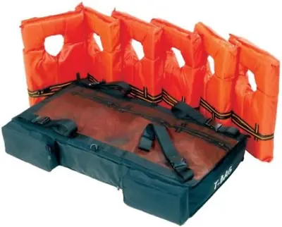 KwikTek T-Top PFD Storage Bag Holds Up To 6 PFDs • $84.09