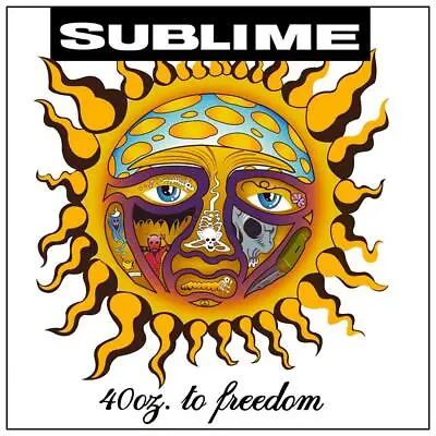 $19.95 • Buy Sublime - POSTER - 40oz. To Freedom Forty Ounce Reggae Rock Ska Punk  - Wall Art