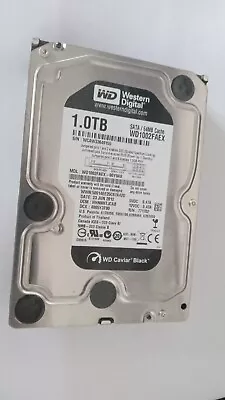 £12 • Buy 1TB Sata Hard Drive For Desktop Computer  Western Digital WD1002FAEX 1000gb