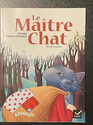 Le Maitre Chat Charles Perrault Benjamin Lacombe Beautiful Book • $9.99