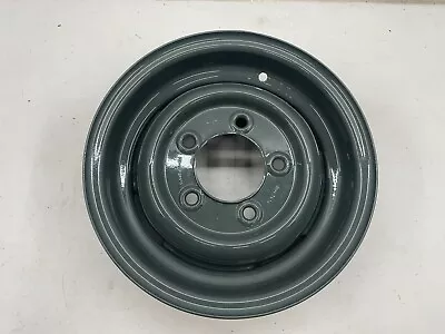 £55 • Buy Land Rover Series 2 3 Wheel LWB Long Wheelbase Rim Steel ￼Genuine Tubed Keswick