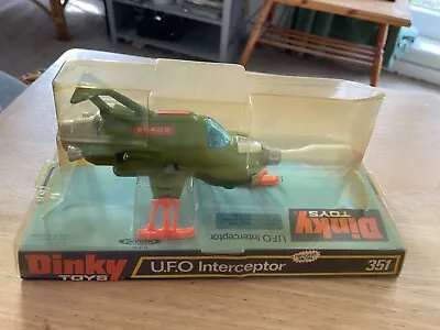 Dinky 351 - Ufo Interceptor - Mint In Very Good  Box • $280.02