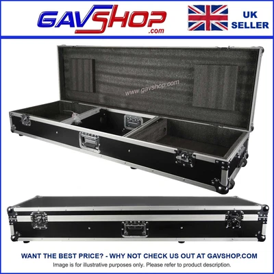 19  CITRONIC FLIGHTCASE COFFIN FOR MIXER AND 2x CD Or TURNTABLES • £319