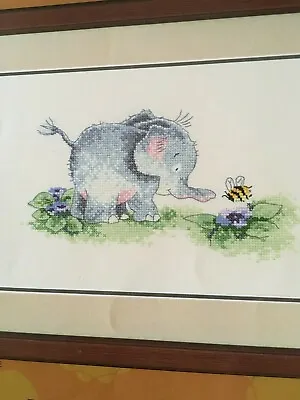 MARGARET SHERRY Mabel And The Bee Chart MSMB675 Heritage Stitchcraft 2004 • $45