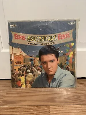 Elvis Presley Roustabout Soundtrack Vinyl L RCA LSP-2999 Stereo • $15