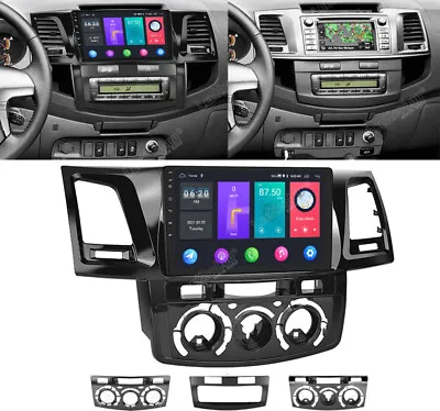 $150.99 • Buy Android 12.0 Car Stereo Radio For Toyota Hilux 2005-2014 GPS Nav WIFI Head Unit