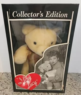 I Love Lucy Season 5 Episode #136 “Nursery School Plush White Teddy Bear” • $54.99