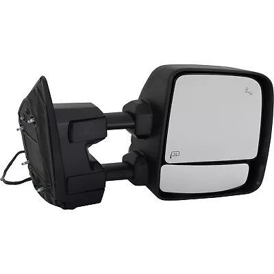 Towing Mirror  Passenger Right Side Hand 963019FT1E For Nissan TITAN XD 16-21 • $261.23