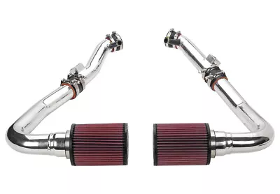 Fits 09-20 370Z Stillen Hi-Flow Ultra Long Dual Tube Air Intake System 402852 • $589.99