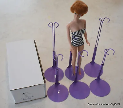 6 2290 DOLL STANDS Lilac Kaiser 11.5 -12.5  Barbie MATTEL JEM & Other NEW! • $15.99