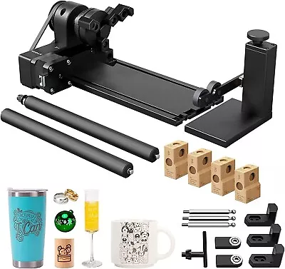 XTool RA2 Pro Rotary With Riser 4-in-1 Laser Rotary For XTool M1 Laser Engraver • $299.99