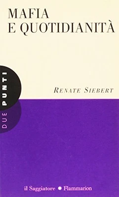 £75 • Buy Mafia E Quotidianita-R. Siebert